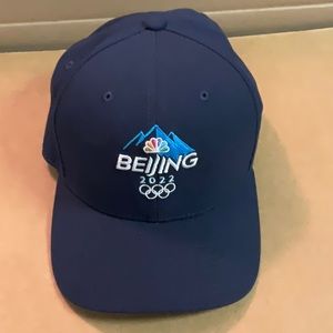 Nike baseball cap 2022 Beijing Olympics gear blue